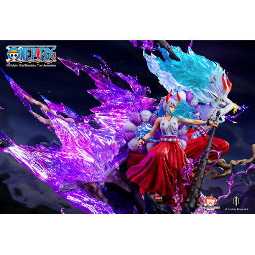 PRE-ORDER] Animemason art One Piece limited statue - Yamato